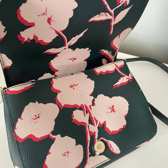 Tory Burch bag and matching wallet - Picture 9 of 15